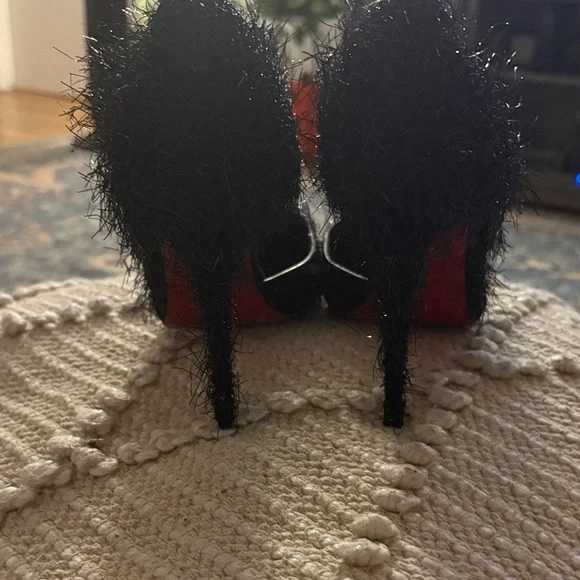 Christian Louboutin Black Heels - Picture 5 of 10